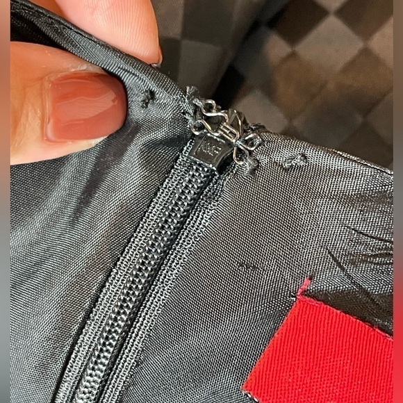 Vintage dead stock JS Collections Rare Satin Black Diamond Full-Length Skirt  6 - Picture 5 of 12